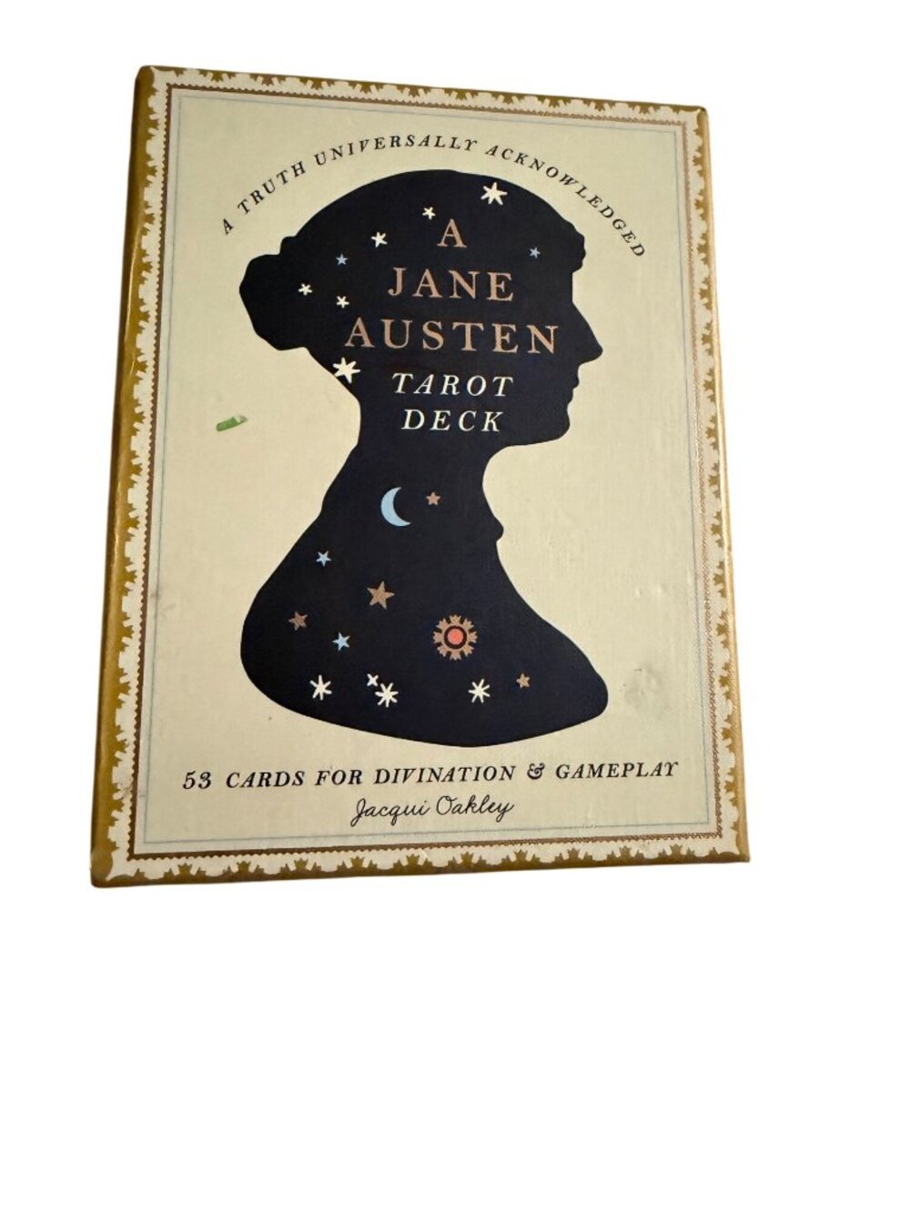 A Jane Austen Tarot Deck - 53 Cards For Divination & Gameplay With Guidebook By
